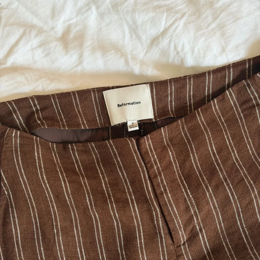 Reformation vida linen